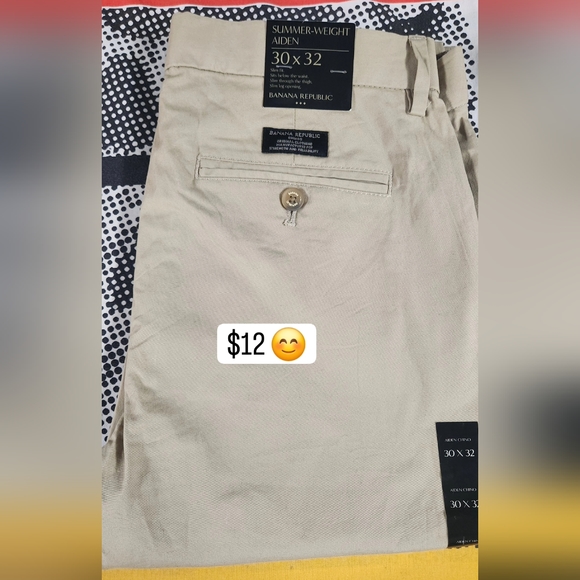 Banana Republic Pants size 30x32 - Picture 3 of 5